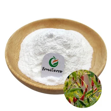 Powdr capsaicin pur