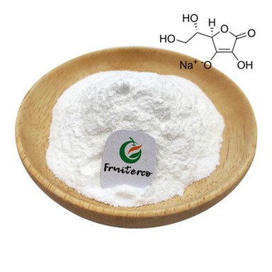 Powdr sodiwm ascorbate pur